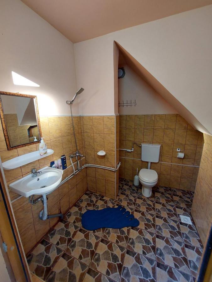 Cabana Cu Teren De Tenis -- Etaj Banita Экстерьер фото